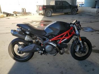  Salvage Ducati Monster