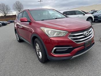  Salvage Hyundai SANTA FE