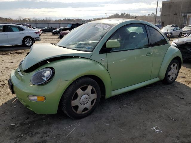  Salvage Volkswagen Beetle