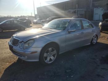  Salvage Mercedes-Benz E-Class