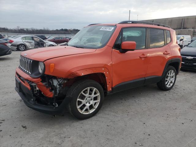  Salvage Jeep Renegade