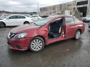  Salvage Nissan Sentra