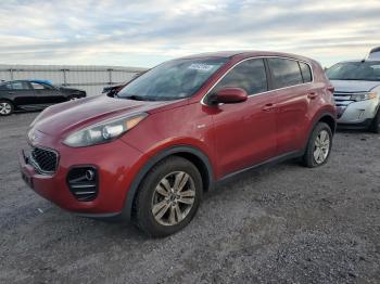  Salvage Kia Sportage