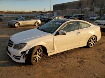  Salvage Mercedes-Benz C-Class