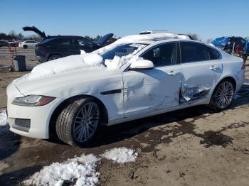  Salvage Jaguar XF