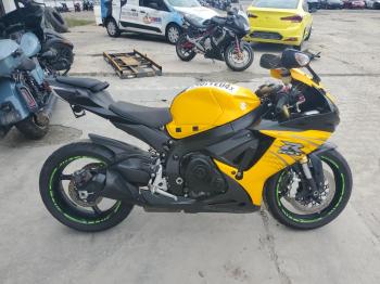  Salvage Suzuki Gsxr750