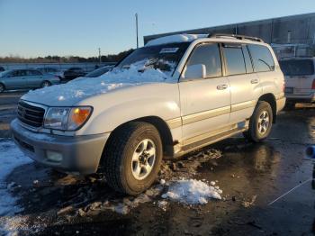  Salvage Toyota Land Cruis