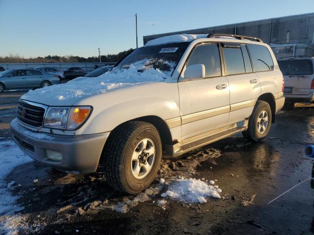  Salvage Toyota Land Cruis