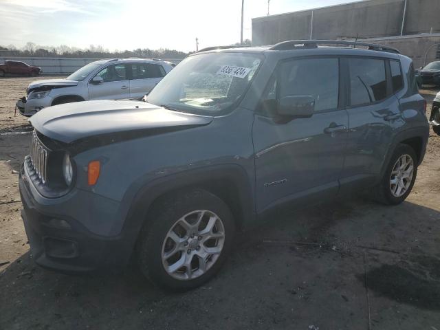  Salvage Jeep Renegade