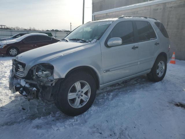  Salvage Mercedes-Benz M-Class