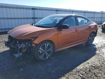  Salvage Nissan Sentra