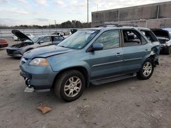  Salvage Acura MDX