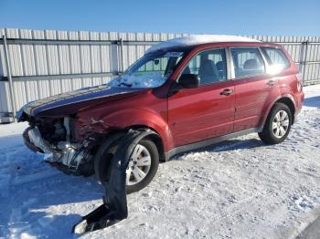  Salvage Subaru Forester