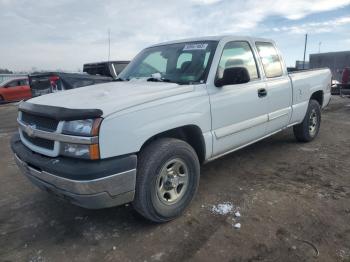  Salvage Chevrolet Silverado