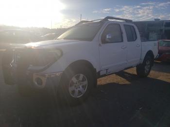  Salvage Nissan Frontier