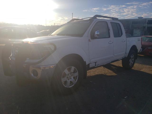  Salvage Nissan Frontier