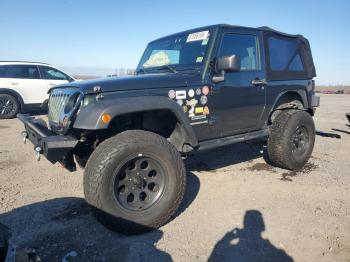  Salvage Jeep Wrangler