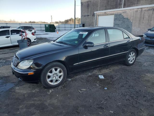  Salvage Mercedes-Benz S-Class