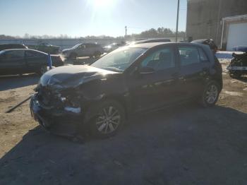  Salvage Volkswagen Golf