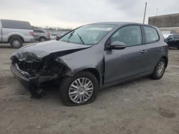  Salvage Volkswagen Golf