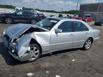  Salvage Mercedes-Benz E-Class