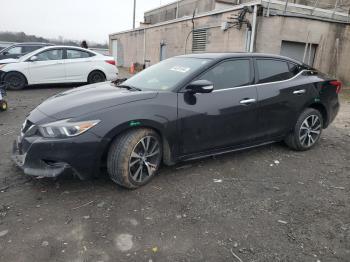  Salvage Nissan Maxima