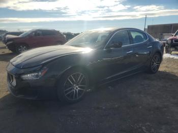  Salvage Maserati Ghibli S