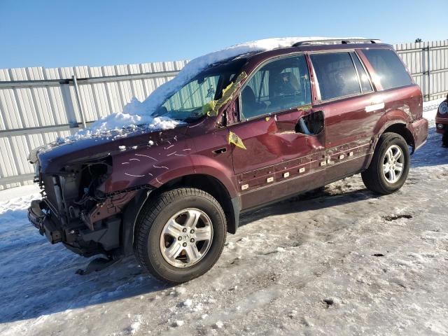  Salvage Honda Pilot