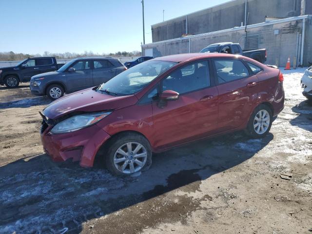  Salvage Ford Fiesta