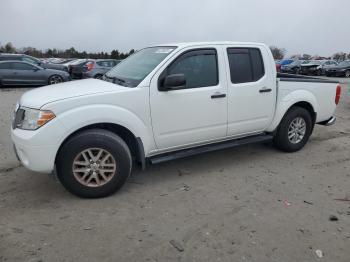  Salvage Nissan Frontier