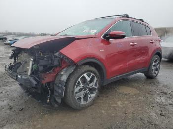  Salvage Kia Sportage