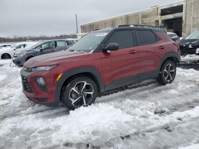  Salvage Chevrolet Trailblazer