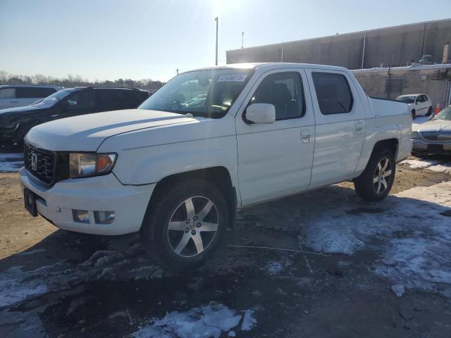  Salvage Honda Ridgeline