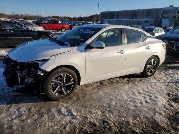  Salvage Nissan Sentra