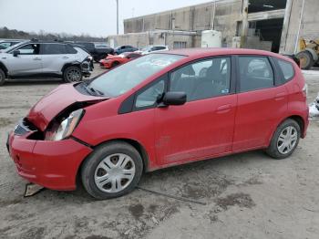  Salvage Honda Fit