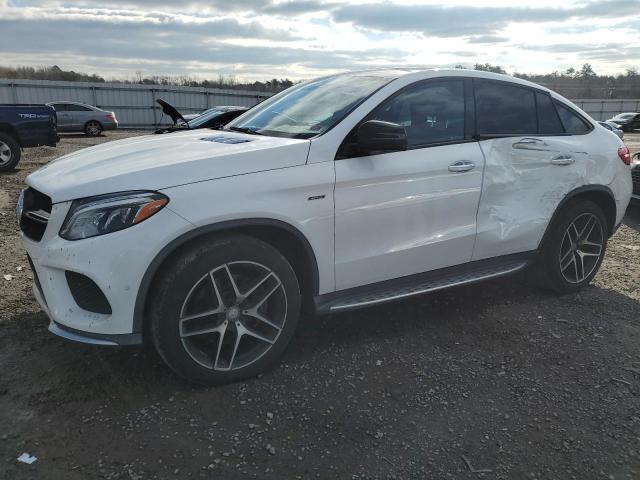  Salvage Mercedes-Benz GLE