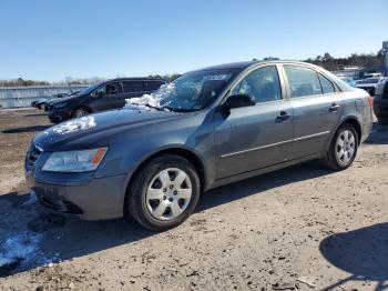  Salvage Hyundai SONATA