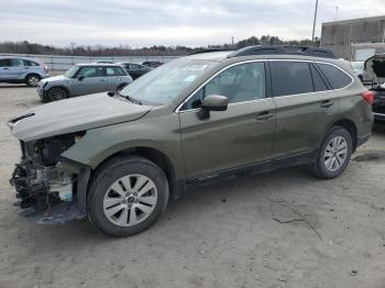  Salvage Subaru Outback