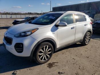  Salvage Kia Sportage