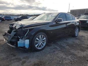  Salvage INFINITI Q50