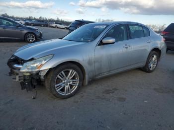  Salvage INFINITI G37