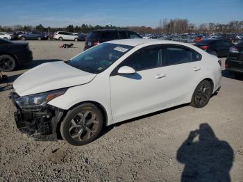  Salvage Kia Forte