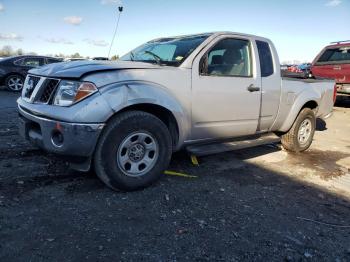  Salvage Nissan Frontier