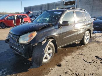  Salvage Toyota RAV4