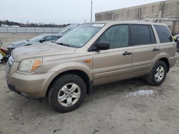  Salvage Honda Pilot