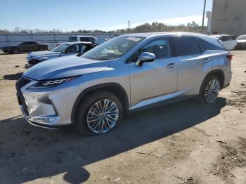  Salvage Lexus RX