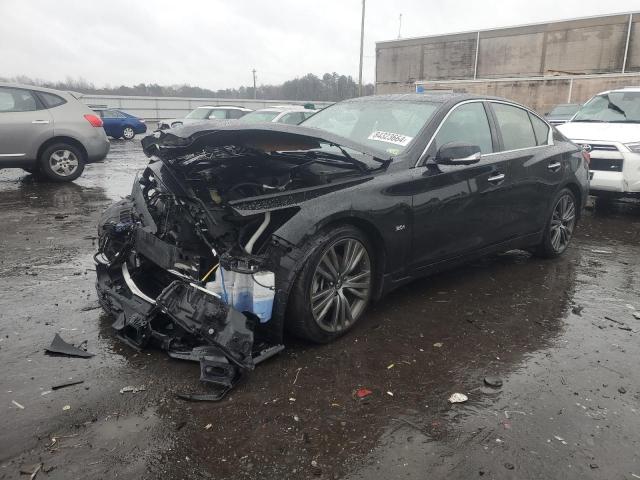  Salvage INFINITI Q50