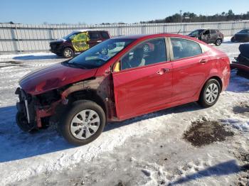  Salvage Hyundai ACCENT