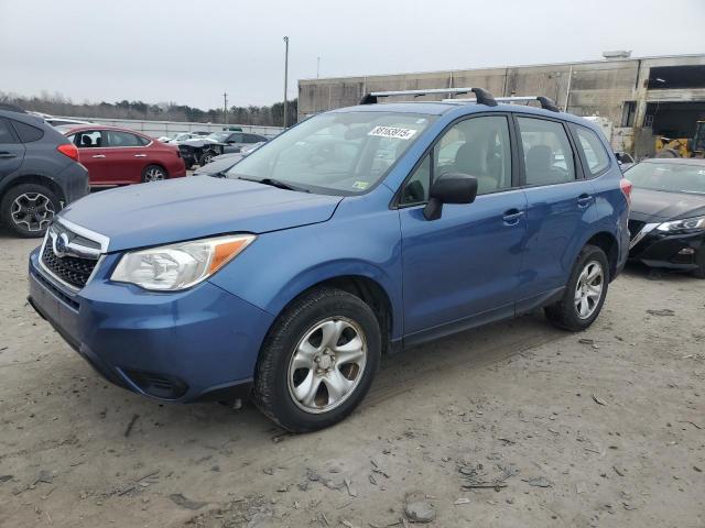  Salvage Subaru Forester