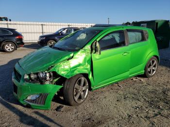  Salvage Chevrolet Sonic